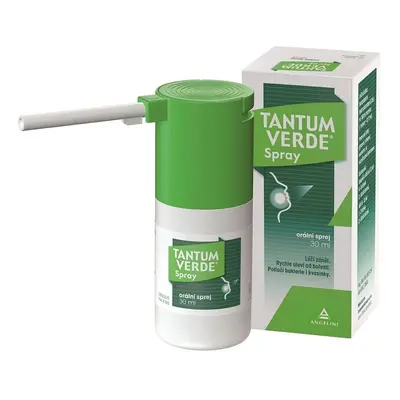 TANTUM VERDE SPRAY 1,5MG/ML ORM SPR SOL 30ML