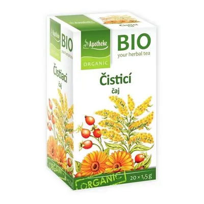 Apotheke BIO Čistící čaj nál.sáčky 20x1.5g