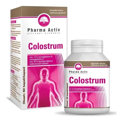 Pharma Activ Colostrum 60 kapslí