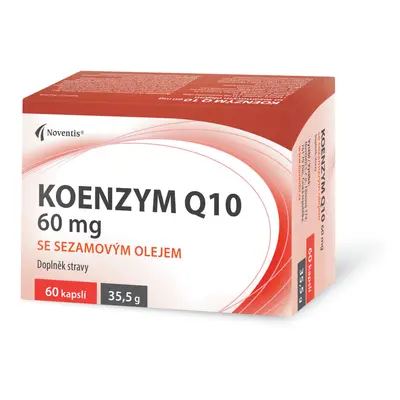 Koenzym Q10 60mg se sezamovým olejem cps.60