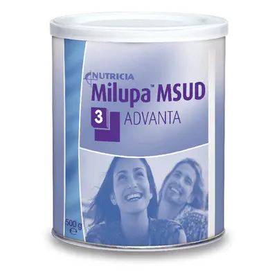 MILUPA MSUD 3 ADVANTA POR PLV 1X500G