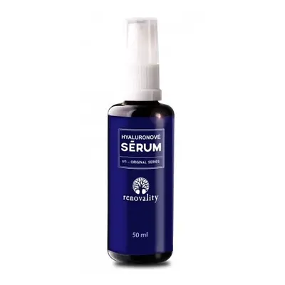 Renovality Hyaluronové sérum 50ml s dávkovačem