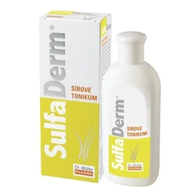 SulfaDerm sírové tonikum 150ml Dr.Müller