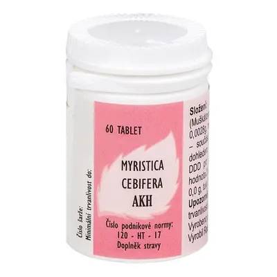 AKH Myristica cebifera 60 tablet