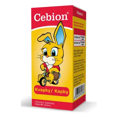 Cebion kapky 30ml