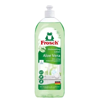 Frosch Lotion na mytí nádobí Aloe vera EKO 750ml