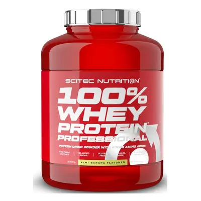 Scitec Nutrition 100% WP Professional 2350g kiwi-banán