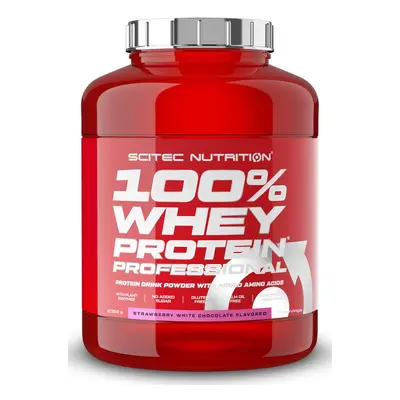 Scitec Nutrition 100% WP Professional 2350g jahody-bílá čokoláda