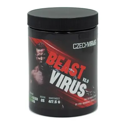 Czech Virus Beast Virus V2.0 417,5 g sour apple and raspberry