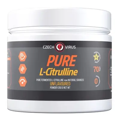 Czech Virus Pure L-Citrulline 350g unflavoured