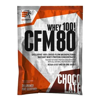 Extrifit CFM Instant Whey 80 30g chocolate