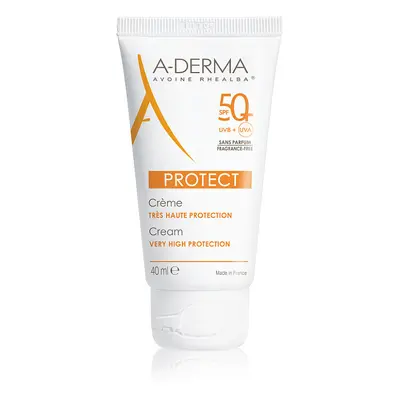 A-DERMA Protect Krém SPF50+ 40ml