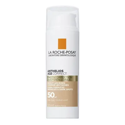 LA ROCHE-POSAY ANTHELIOS AGE cc krém SPF50 50ml