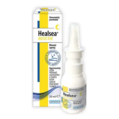 Healsea RESCUE nosní sprej 20ml