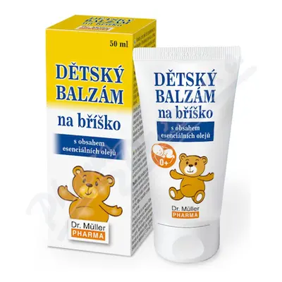 Dětský balzám na bříško 50ml Dr.Müller