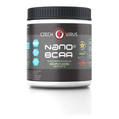 Czech Virus Nano BCAA 500g sour apple