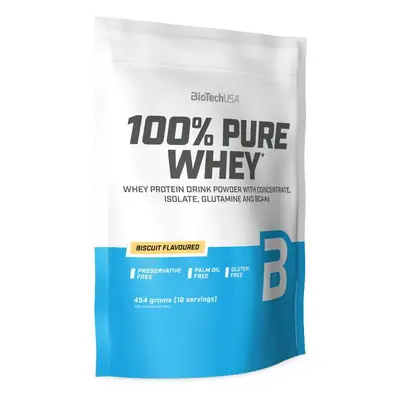 BioTech 100% Pure Whey 454g black biscuit