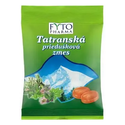 Tatranská průduš.směs Bylinný drops 60g