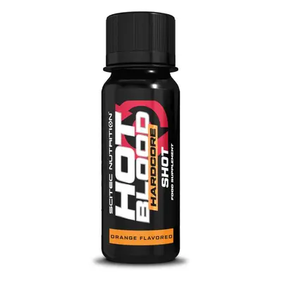 Scitec Nutrition Hot Blood Hardcore Shot 60 ml orange