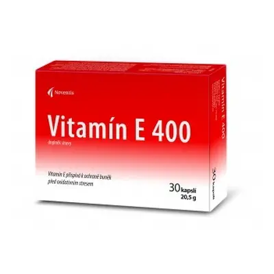 Vitamín E 400 cps.30