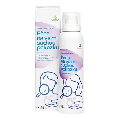 Trioderm CARE Pěna na velmi suchou pokožku 150ml