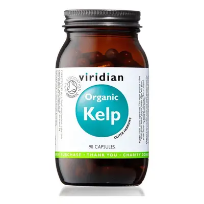 Viridian Kelp Organic BIO cps.90