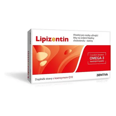 Lipizentin s koenzymem Q10 cps.30