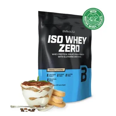 BioTech Iso Whey Zero 500 g tiramisu