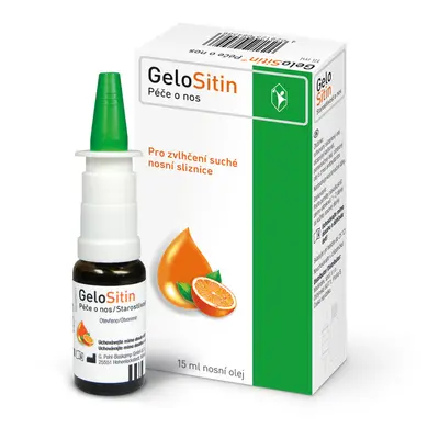 GeloSitin Péče o nos 15ml