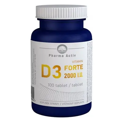 Vitamin D3 FORTE 2000 I.U.tbl.100