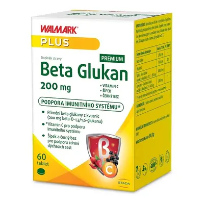 Walmark Beta Glukan 200mg tbl.60