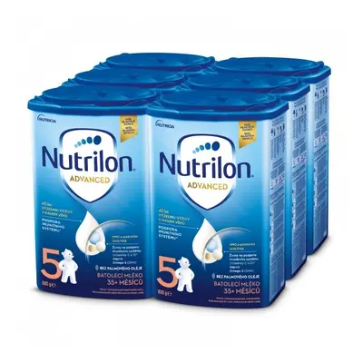 Nutrilon Advanced 5 6x800g