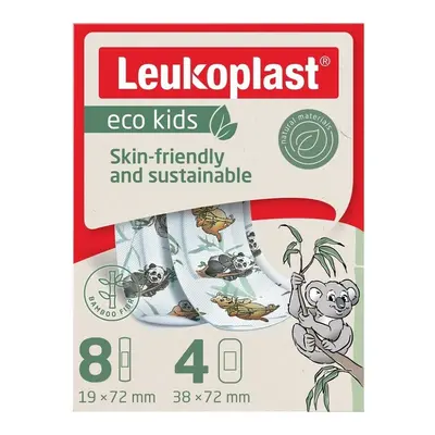 Leukoplast ECO Kids náplast 2 velikosti 12ks