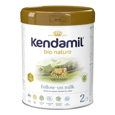 Kendamil Nature kojenecké pokračovací mléko 2 HMO+ BIO 800g