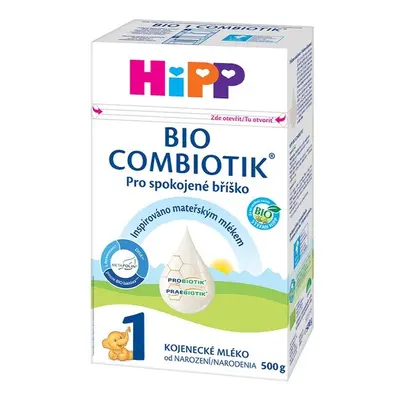 HiPP 1 Combiotik kojenecké mléko BIO 500g