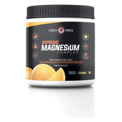 Czech Virus Supreme Magnesium Complex 340g fantastic orange