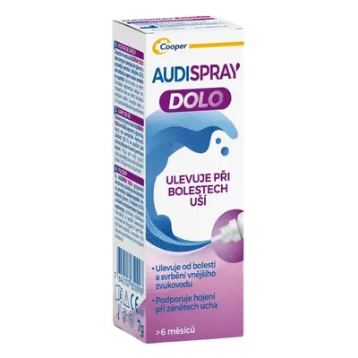 Audispray Dolo ušní kapky 7g