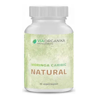 VIA ORGANIKA Moringa caribic NATURAL cps.60