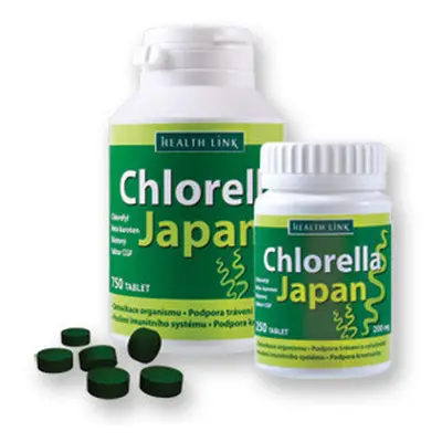 Chlorella Japan tbl.250