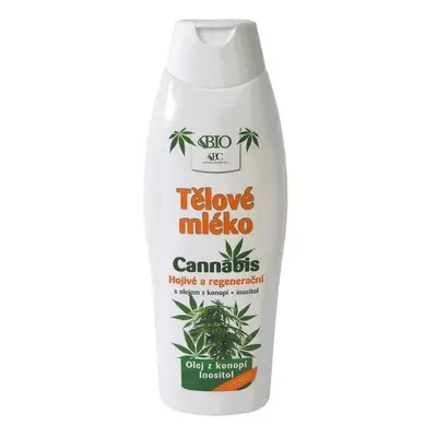 CANNABIS tělové mléko 500 ml