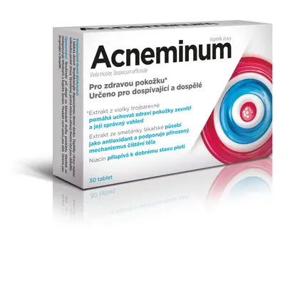 Acneminum tbl.30