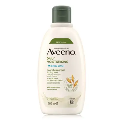 Aveeno Daily Moisturising sprchový gel 500ml