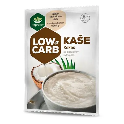 LOW CARB kaše kokosová 60g TOPNATUR