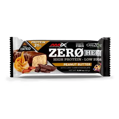 Amix Zero Hero 31% Protein Bar 65 g peanut butter