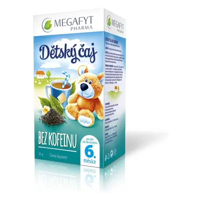 Megafyt Dětský čaj bez kofeinu 20x1.75g