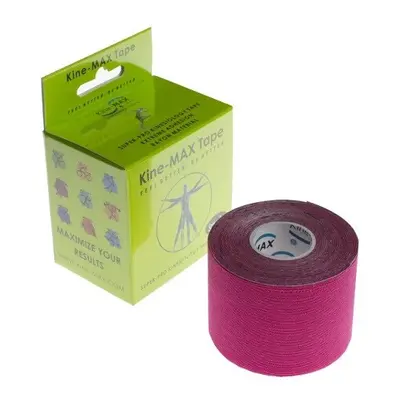 Kine-MAX SuperPro Ray kinesiology tape růž.5cmx5m