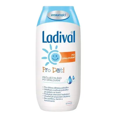 Ladival dětská pokožka mléko po opalování 200ml