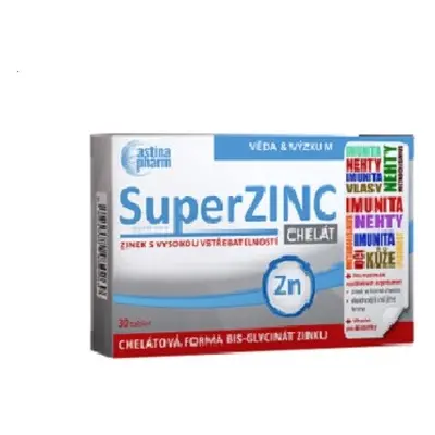 Astina SuperZINC CHELÁT tbl.30