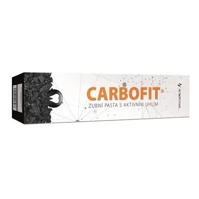 CARBOFIT zubní pasta s aktivním uhlím 100g