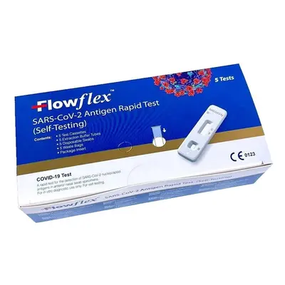 Flowflex SARS-CoV-2 Antigen Rapid Test 5ks